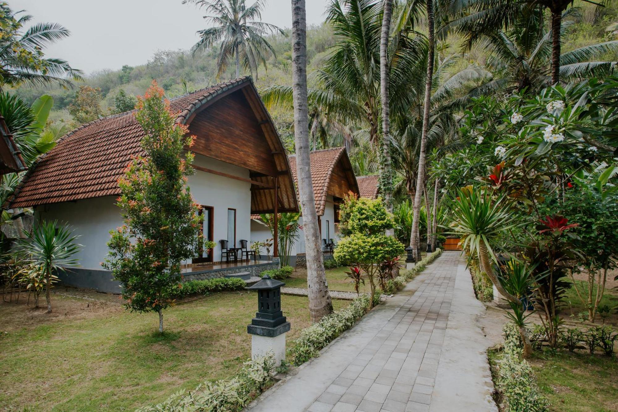 Crystal Bay Villa Sakti Экстерьер фото