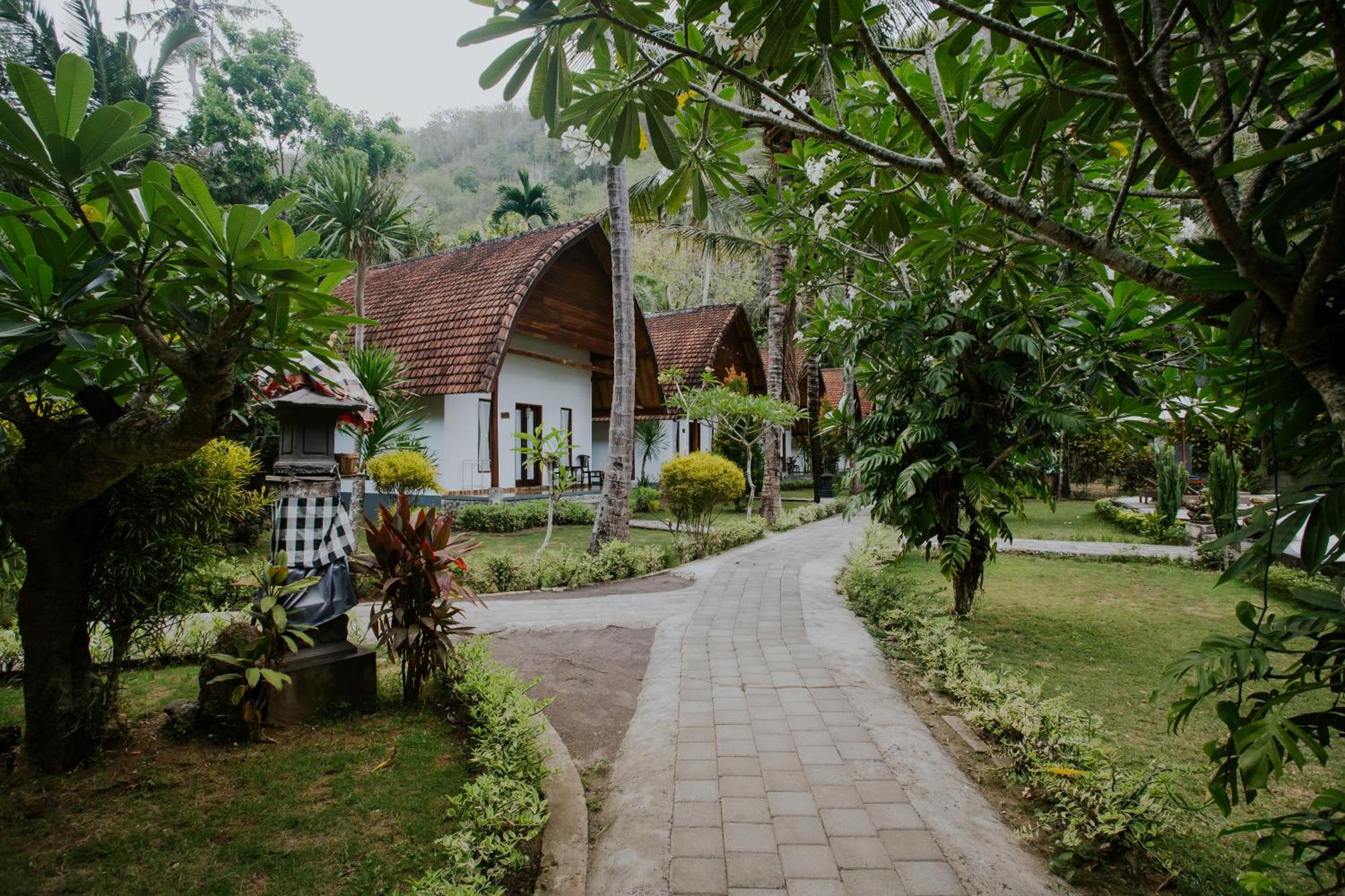 Crystal Bay Villa Sakti Экстерьер фото