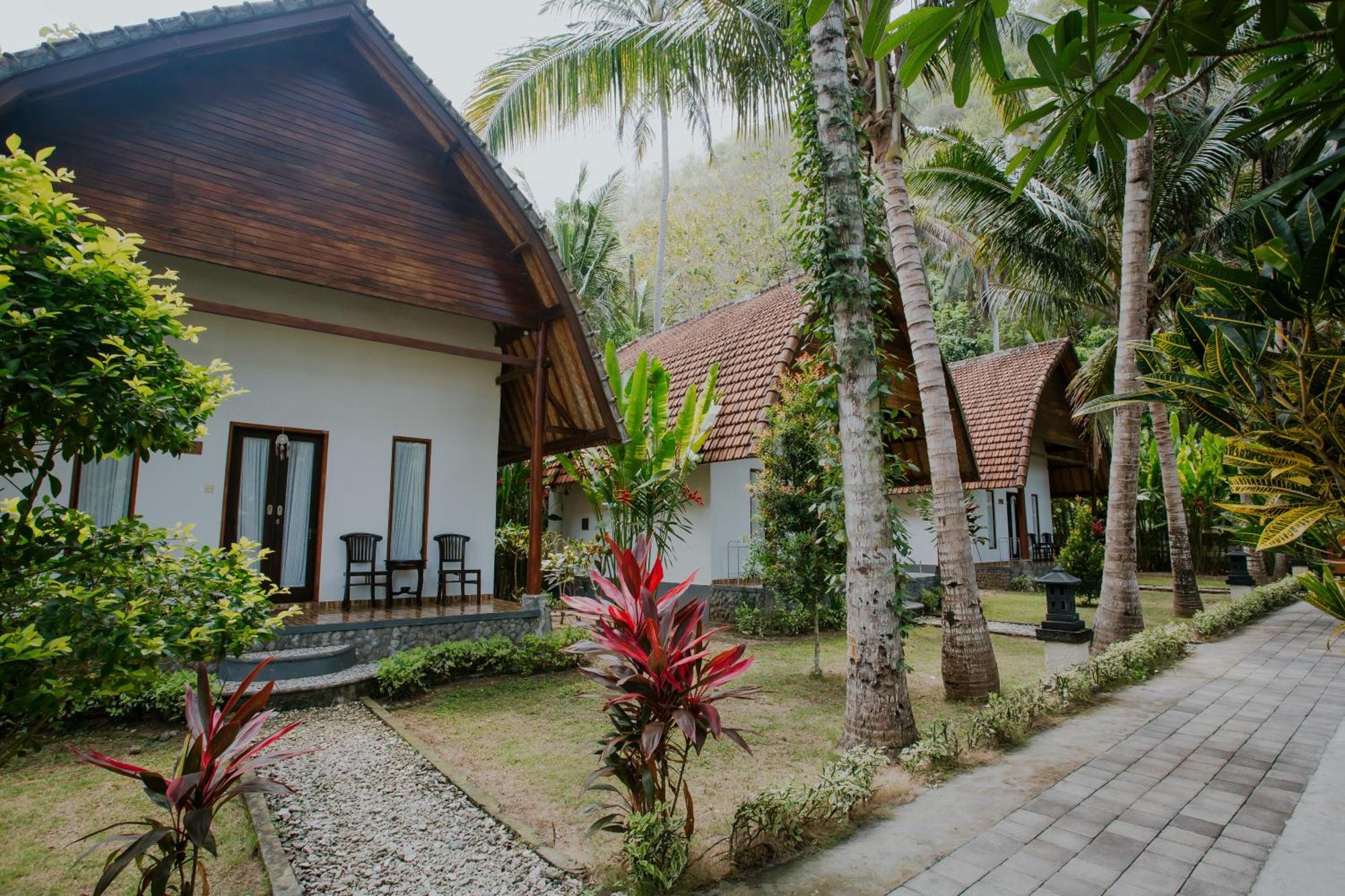 Crystal Bay Villa Sakti Экстерьер фото