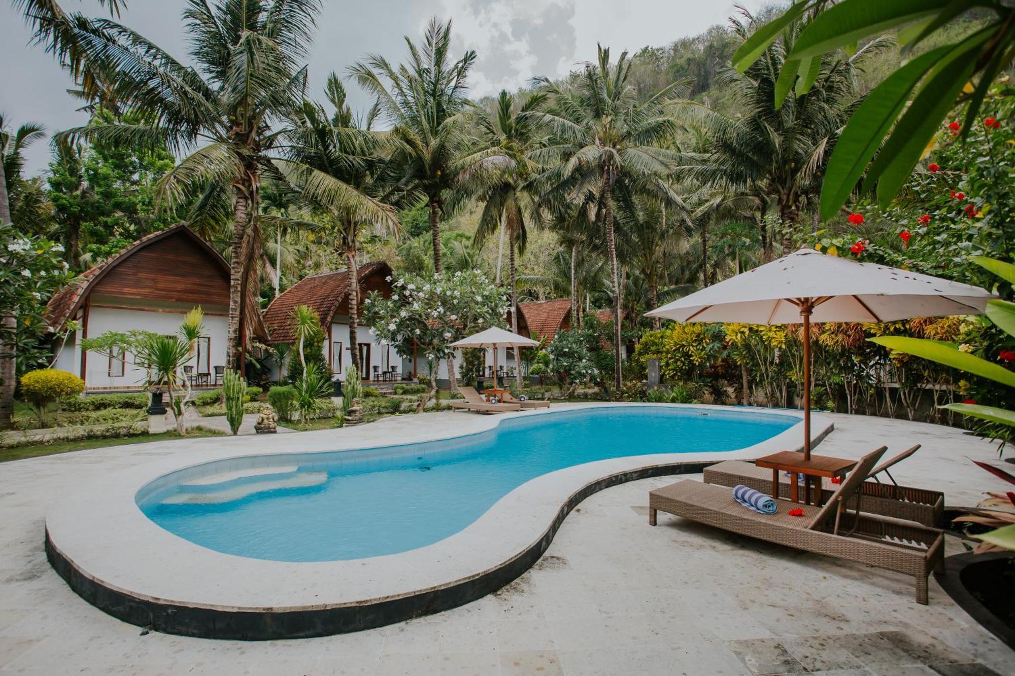 Crystal Bay Villa Sakti Экстерьер фото