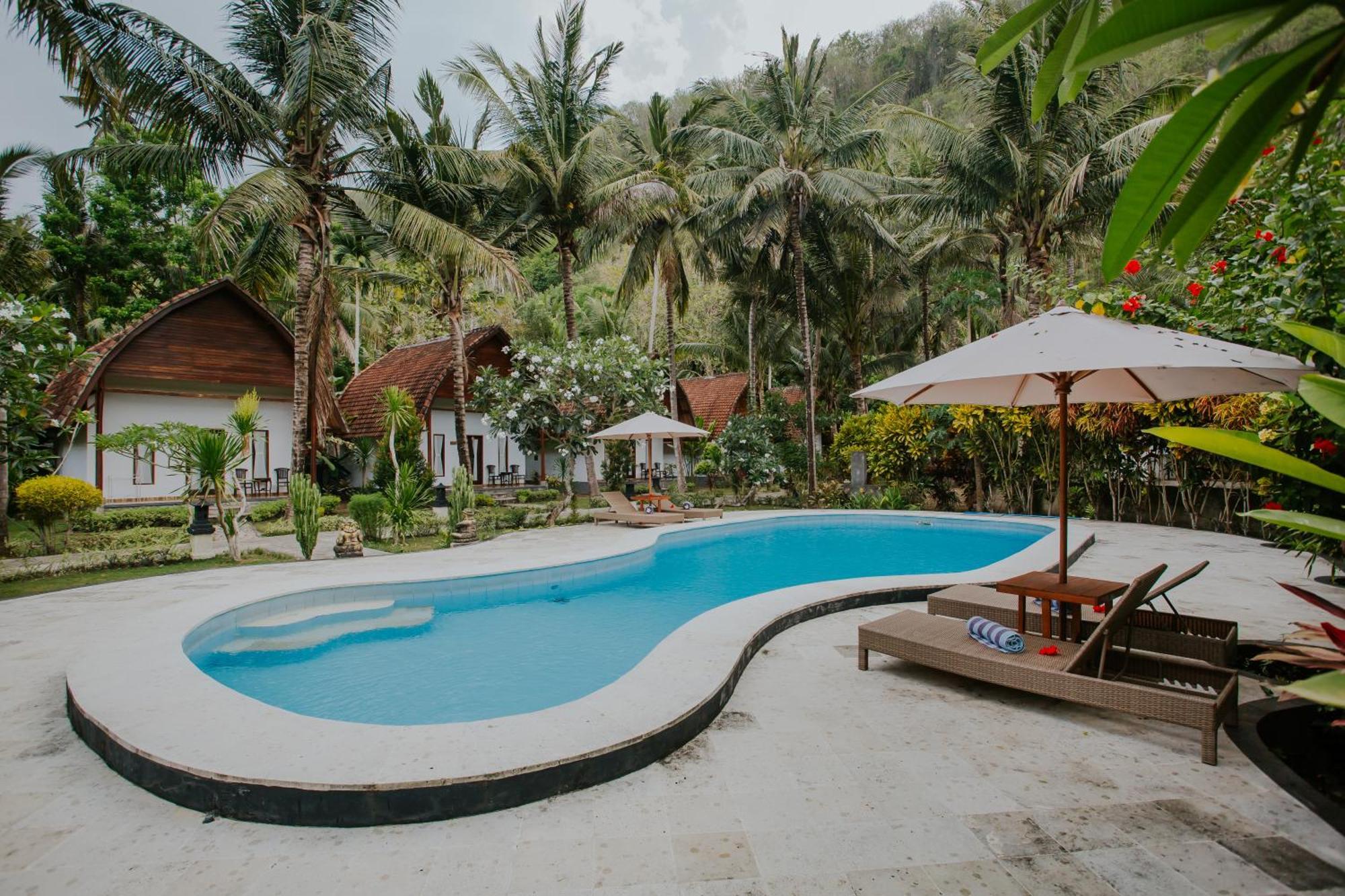 Crystal Bay Villa Sakti Экстерьер фото