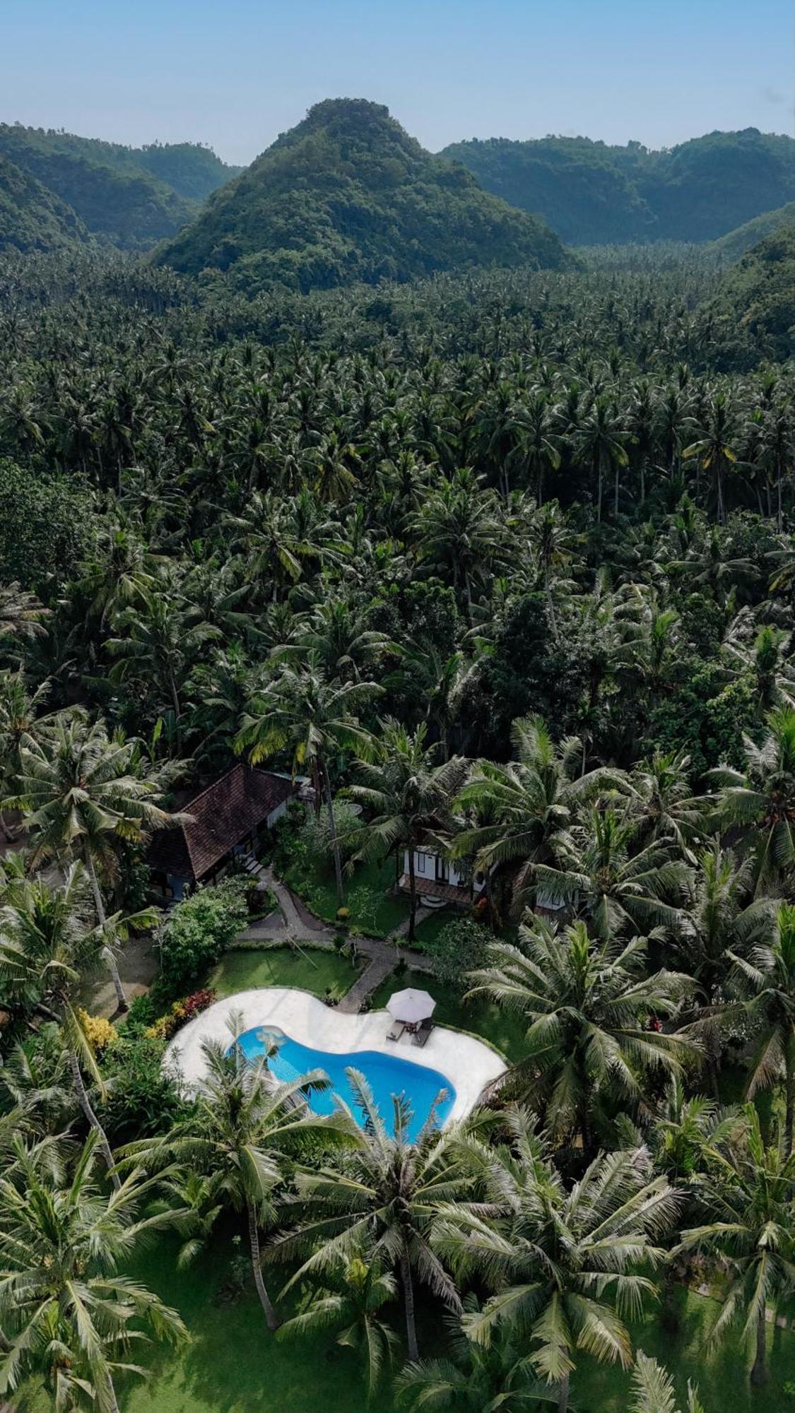 Crystal Bay Villa Sakti Экстерьер фото